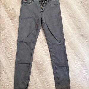 Hudson Women’s Olive Green Skinny Jeans